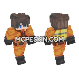 Nomask Skin Minecraft Bedrock skin