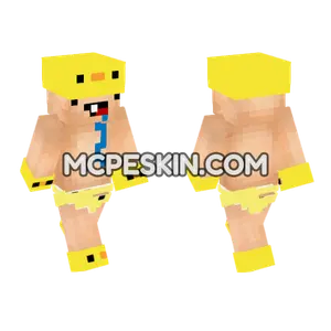 Noob Guy Minecraft Bedrock skin