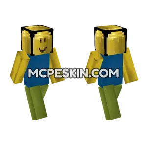 Noob Skin Minecraft Bedrock skin