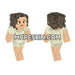 Norauw Minecraft Bedrock skin