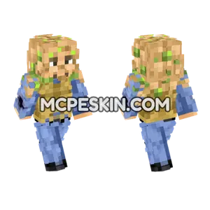 Norisuke Higashikata IV Minecraft Bedrock skin