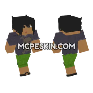 Normal Dud Minecraft Bedrock skin