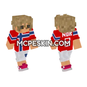 Norway Football Kit