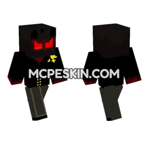 Nosferatu Forsaken Killer Minecraft Bedrock skin