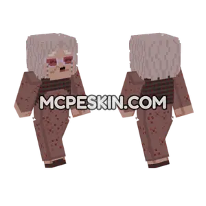 Nostalgia From Inside Out 2 Minecraft Bedrock skin