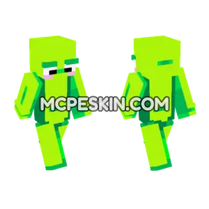 Not A Frog Minecraft Bedrock skin