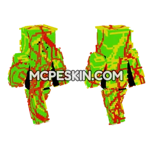 Not Good I Think Minecraft Bedrock skin