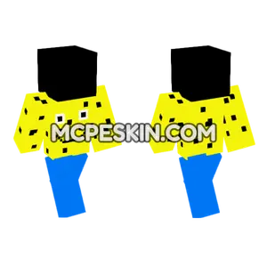 Not Naked Spongebob Minecraft Bedrock skin