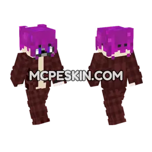 Not Princess Full Red Minecraft Bedrock skin