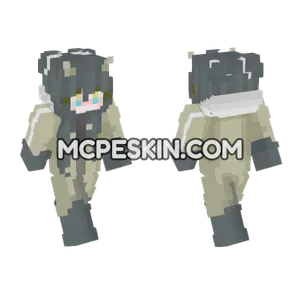 Nova Skin Minecraft Bedrock skin