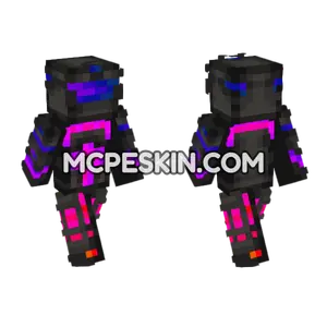 Nova Skin Minecraft Bedrock skin