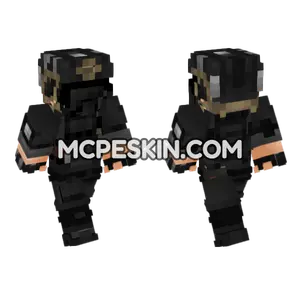 Nu 7 Hammer Down Mtf Minecraft Bedrock skin