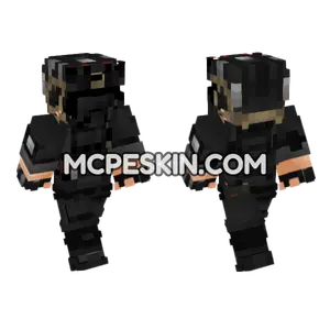 Nu 7 Hammer Down Mtf2 Minecraft Bedrock skin