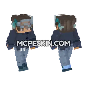 Nufuli Minecraft Bedrock skin