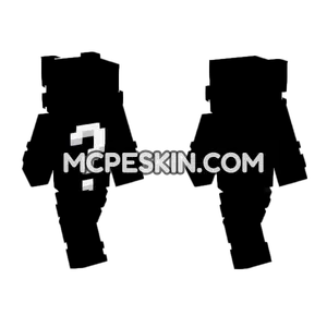 Null Skin Minecraft Bedrock skin