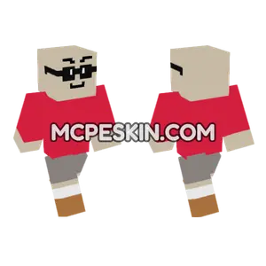 Numbuh 1 KND Minecraft Bedrock skin