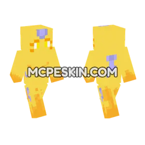 Nuria – Jenny Mod Skin Minecraft Bedrock skin