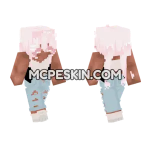 Nya Version 1 Minecraft Bedrock skin
