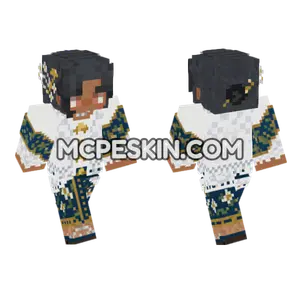Nyonya HD Outfit Minecraft Bedrock skin