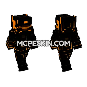 Nyx Skin Minecraft Bedrock skin