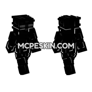 Nyx Skin Minecraft Bedrock skin