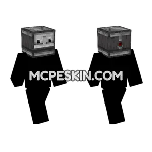 Observer Skin Minecraft Bedrock skin