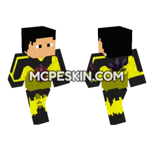 Obsidian Marquess Minecraft Bedrock skin
