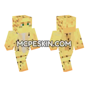 Ocelot Skin Minecraft Bedrock skin