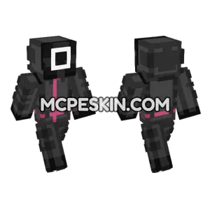 Officer Skin Minecraft Bedrock skin