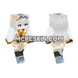 Oguri Cap Uma Musume Pretty Derby Minecraft Bedrock skin