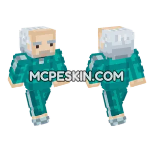 Oh Il Nam Minecraft Bedrock skin