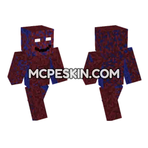 Ohmygarshthehorror Skin Minecraft Bedrock skin