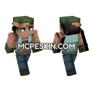 Oingo Minecraft Bedrock skin