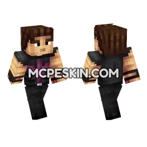 Ojo De Halcon Minecraft Bedrock skin