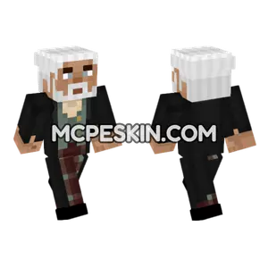 Old Man Kent Minecraft Bedrock skin