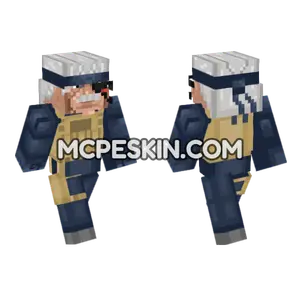 Old Snake MGS4 HD Minecraft Bedrock skin