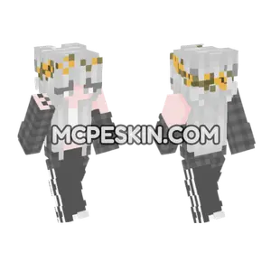 Olivia Minecraft Bedrock skin