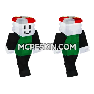 Omenaso Minecraft Bedrock skin