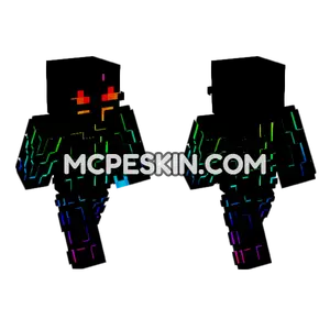 Omnix Skin Minecraft Bedrock skin