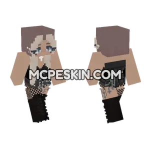 Oop 5747053 Witch Skin Minecraft Bedrock skin