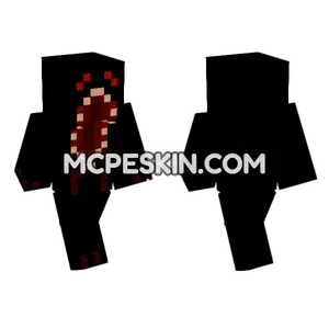 Open Wide Skin Minecraft Bedrock skin