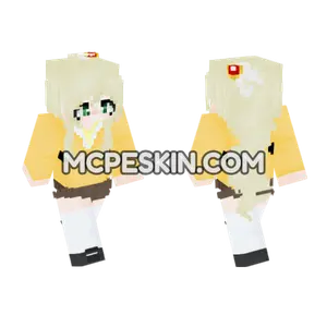 Ophelia 5636535 Minecraft Bedrock skin