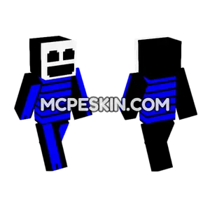 Opposite Gangle 6805064 Minecraft Bedrock skin