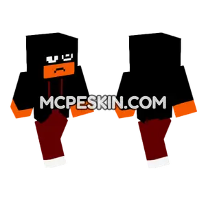 Or Exe Sprunki Minecraft Bedrock skin