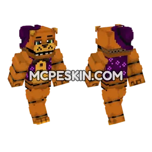 Orange Bear Costume