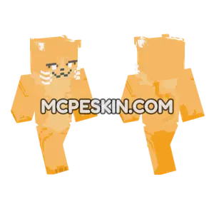 Orange Cat Creature
