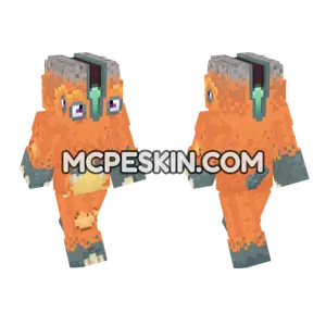 Orange Creature Outfit