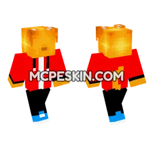 Orange Fire Warrior
