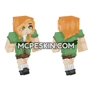 Orange Haired Adventurer