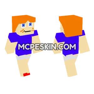 Orange Haired Boy